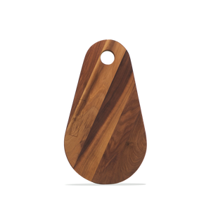 Handmade in Ottawa - Laminated Black Walnut Cutting Board - Beaver Tail